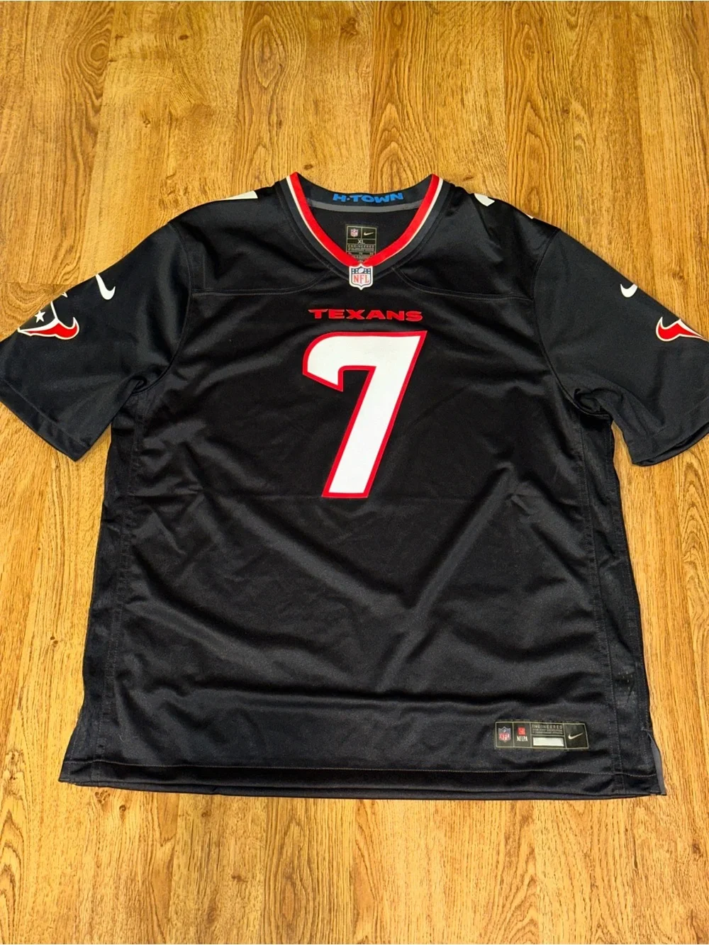 NIKE NFL Houston Texans CJ Stroud #7 Home Jersey Men’s XL H-Town